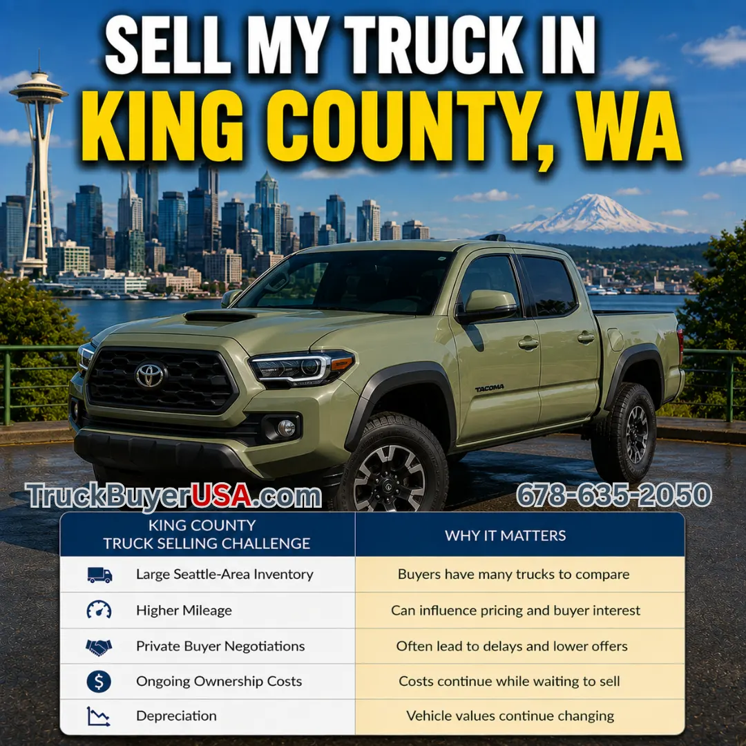 TruckBuyerUSA - Sell My Truck In King County, Washington TruckBuyerUSA - Sell My Truck In King County, Washington
