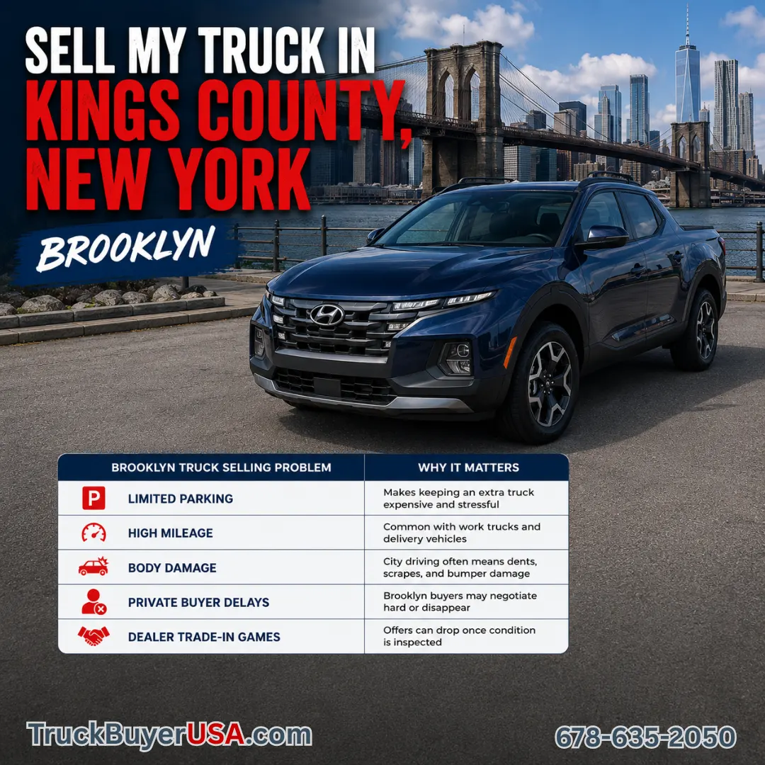 TruckBuyerUSA - Sell My Truck in Kings County, New York