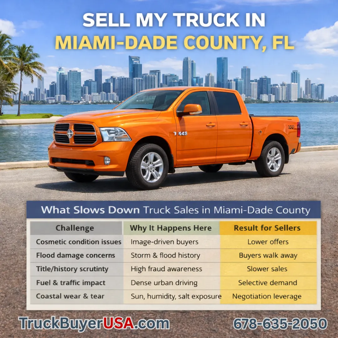 TruckBuyerUSA - Sell My Truck in Miami-Dade County FL