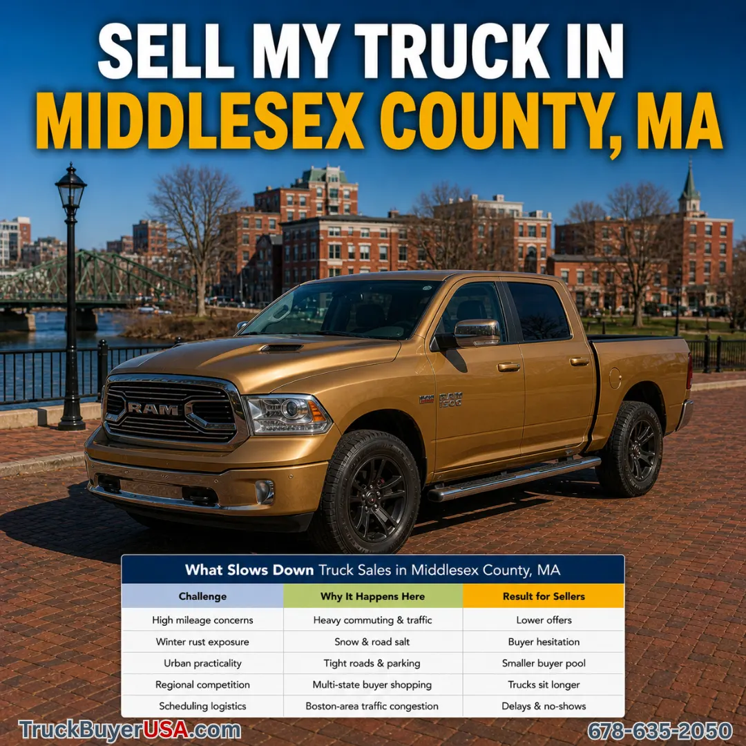 TruckBuyerUSA - Sell My Truck in Middlesex County, MA TruckBuyerUSA - Sell My Truck in Middlesex County, MA