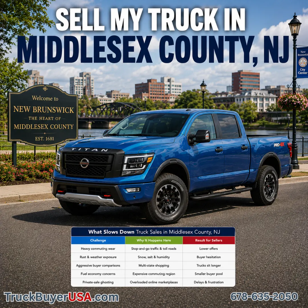 TruckBuyerUSA - Sell My Truck in Middlesex County, NJ