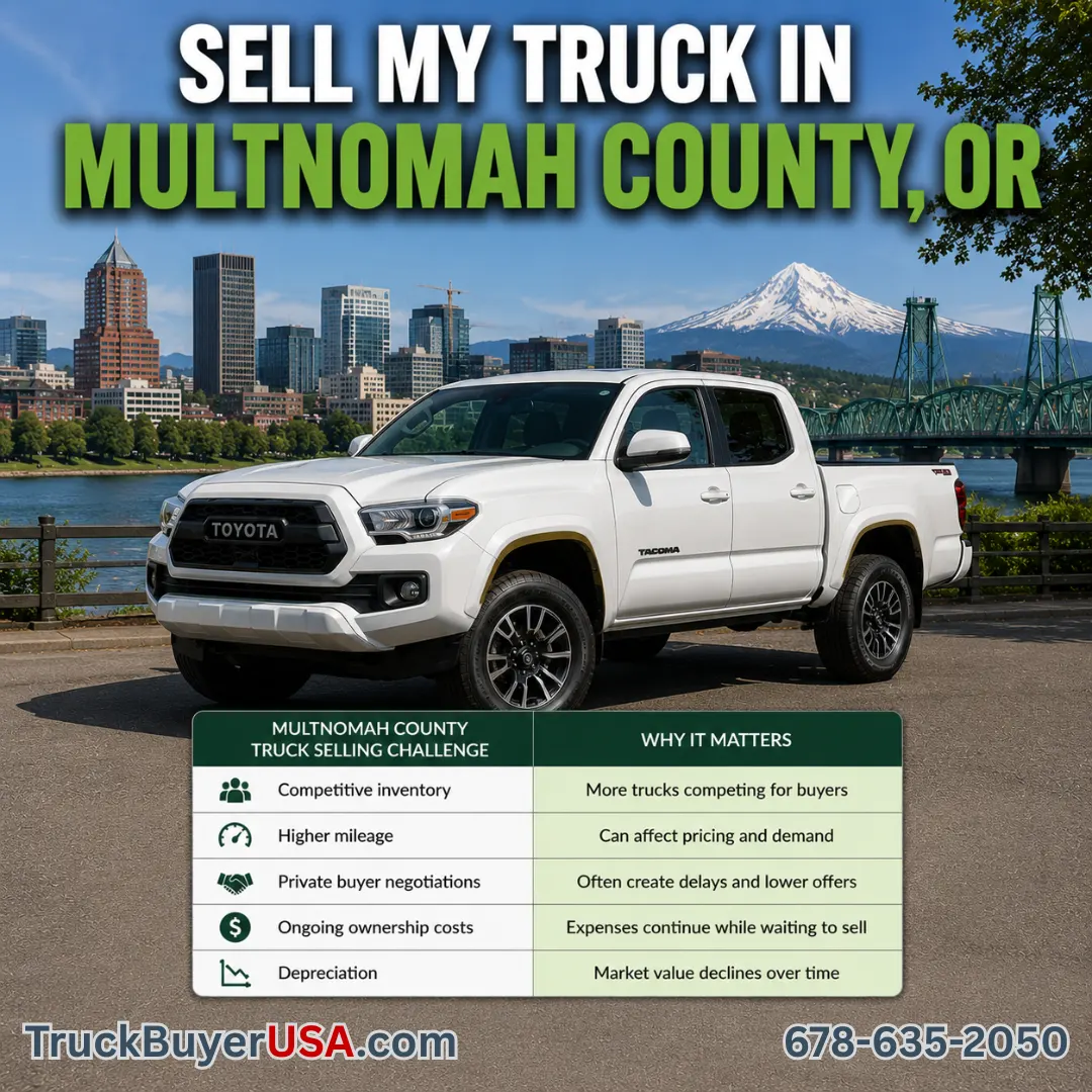TruckBuyerUSA - Sell My Truck In Multnomah County, Oregon