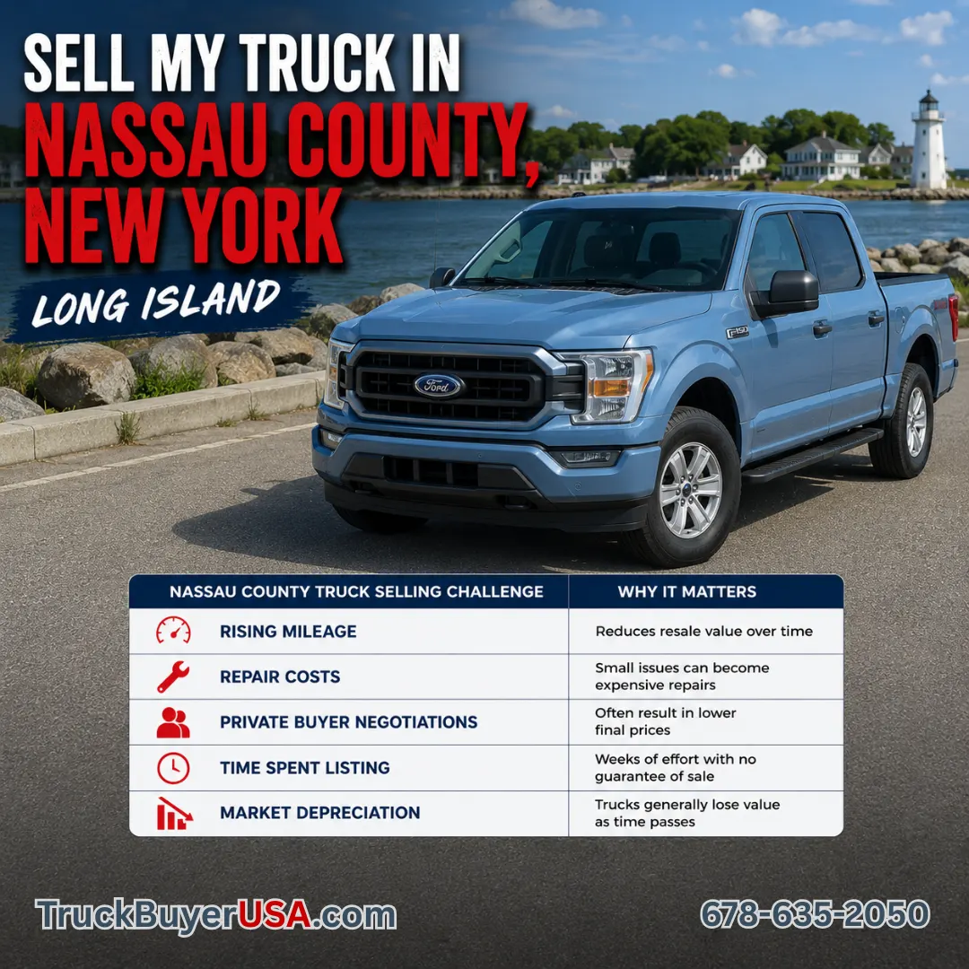 TruckBuyerUSA - Sell My Truck in Nassau County, New York