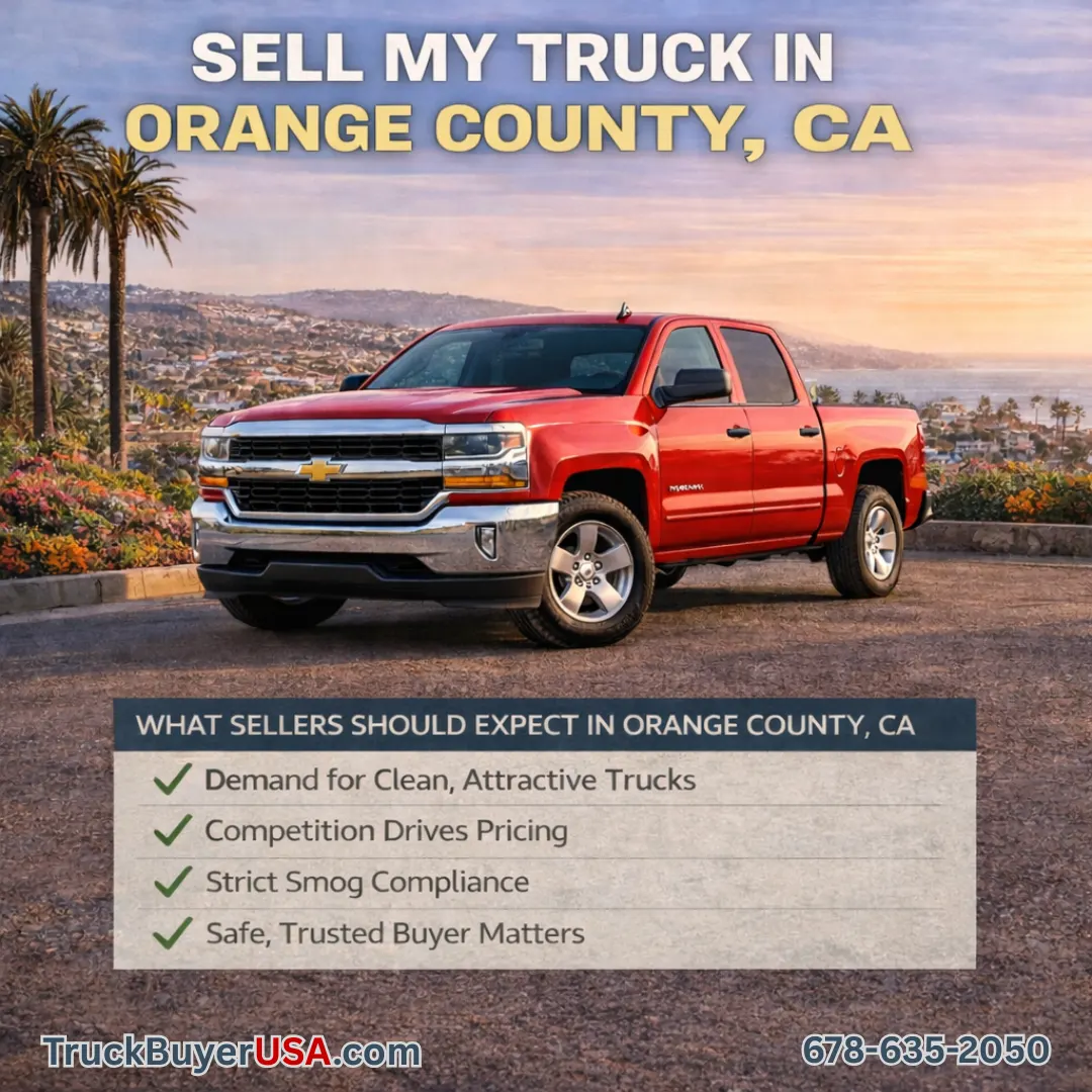 TruckBuyerUSA - Sell My Truck in Orange County, CA TruckBuyerUSA - Sell My Truck in Orange County, CA