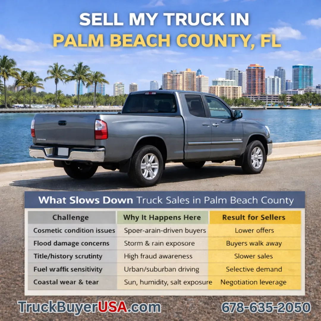 TruckBuyerUSA - Sell My Truck in Palm Beach County, FL