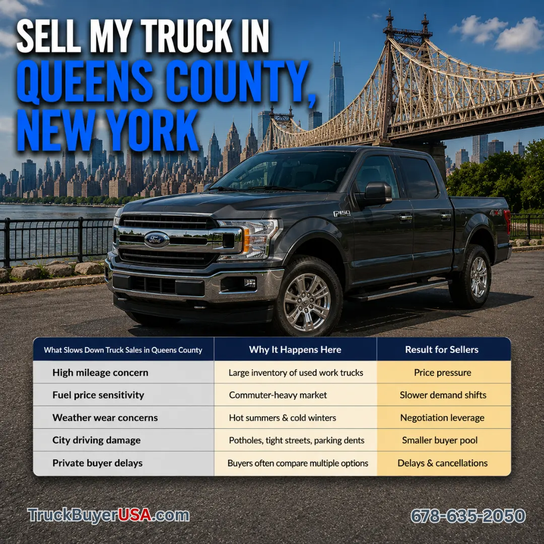 TruckBuyerUSA - Sell My Truck In Queens County, New York