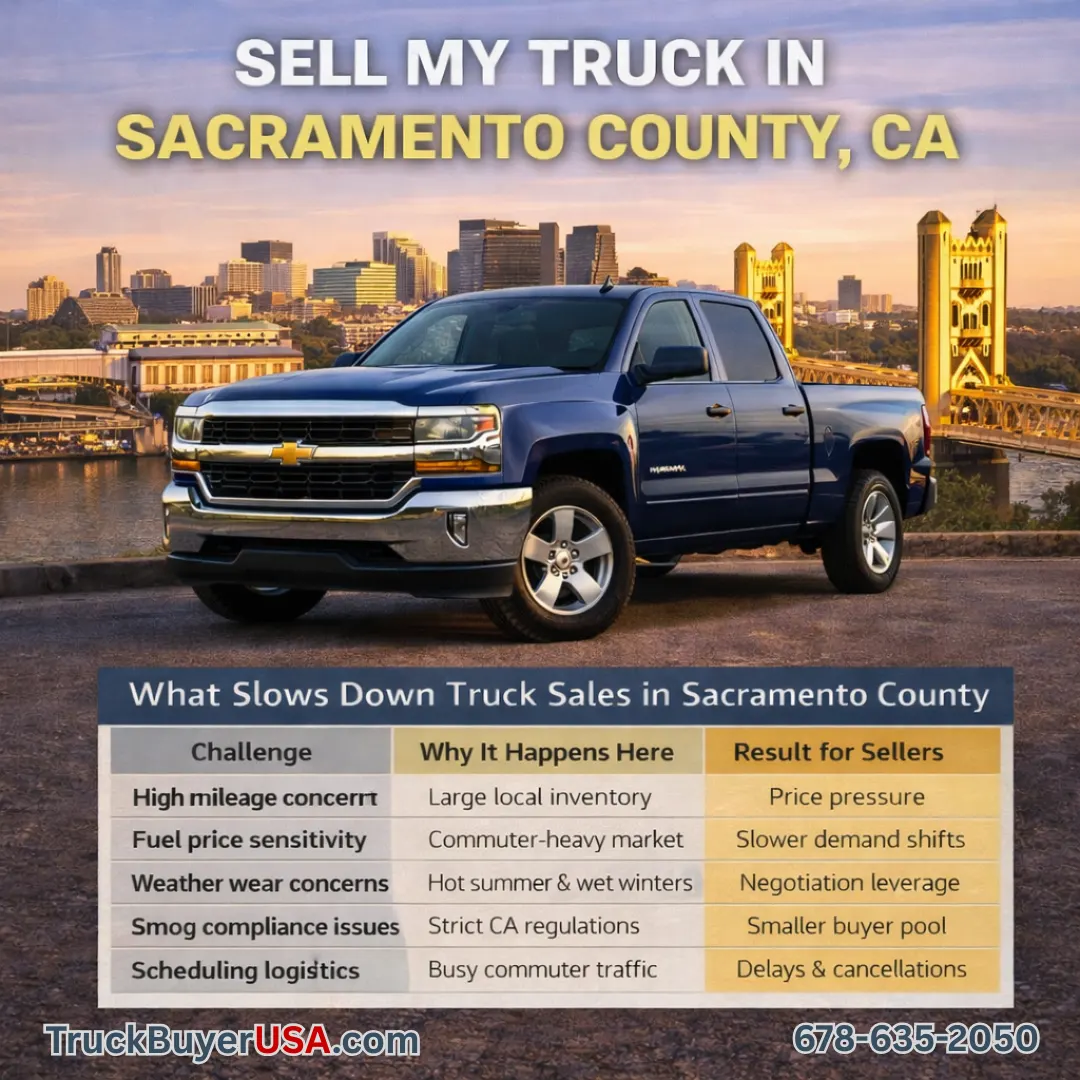 TruckBuyerUSA - Sell My Truck in Sacramento County, CA