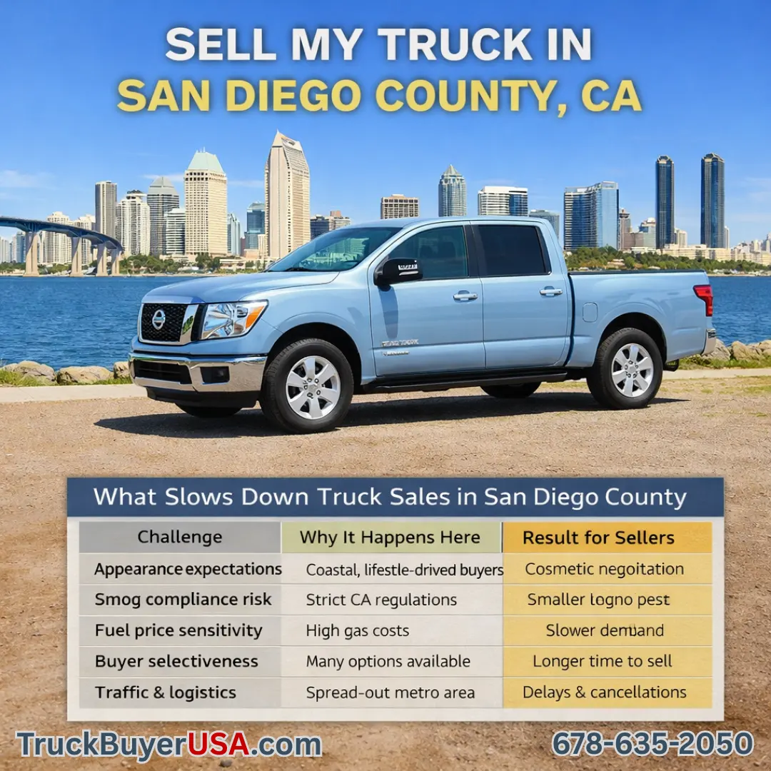 TruckBuyerUSA - Sell My Truck in San Diego County, CA TruckBuyerUSA - Sell My Truck in San Diego County, CA