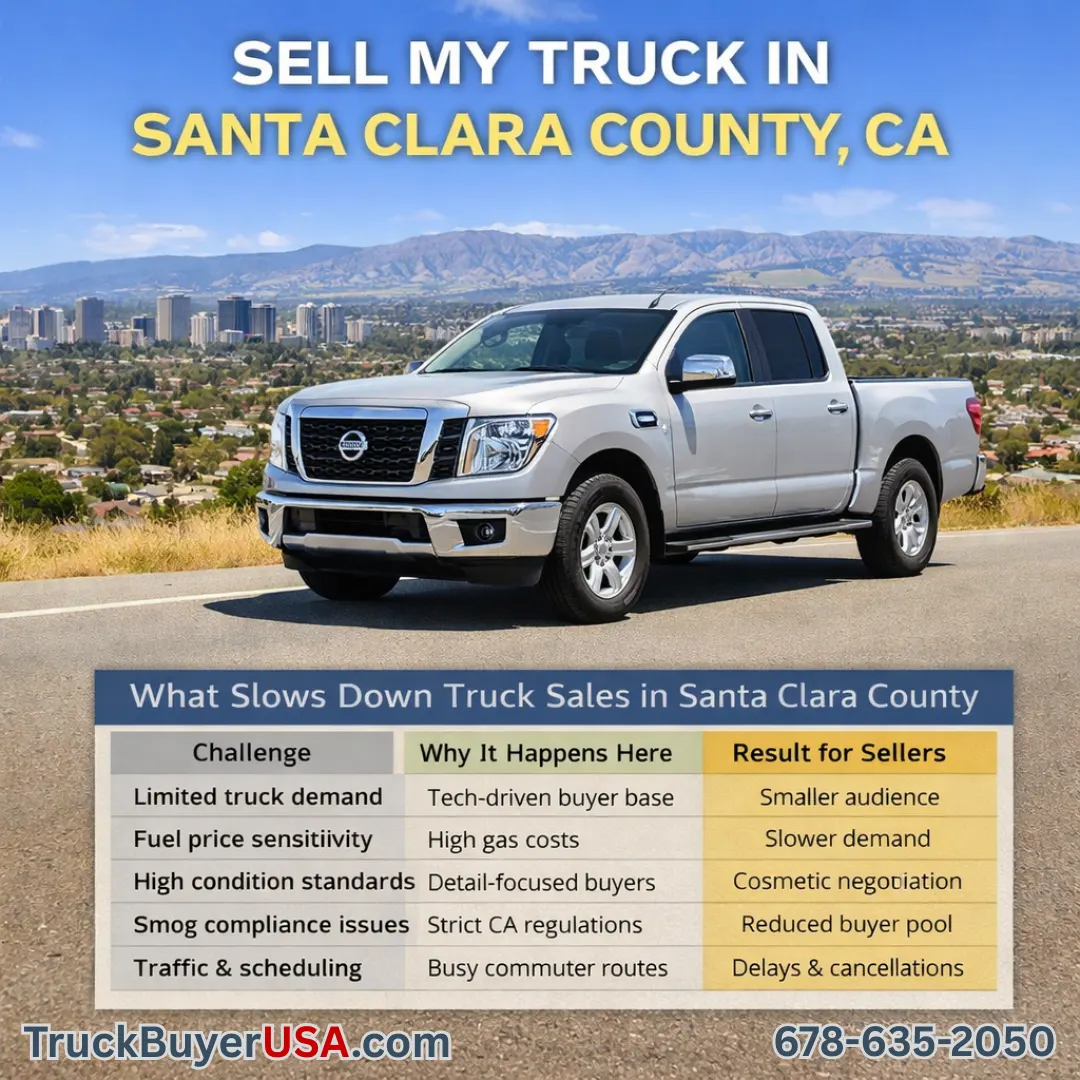 TruckBuyerUSA - Sell My Truck in Santa Clara County, CA