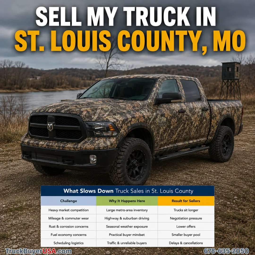 TruckBuyerUSA - Sell My Truck in St. Louis County, MO TruckBuyerUSA - Sell My Truck in St. Louis County, MO