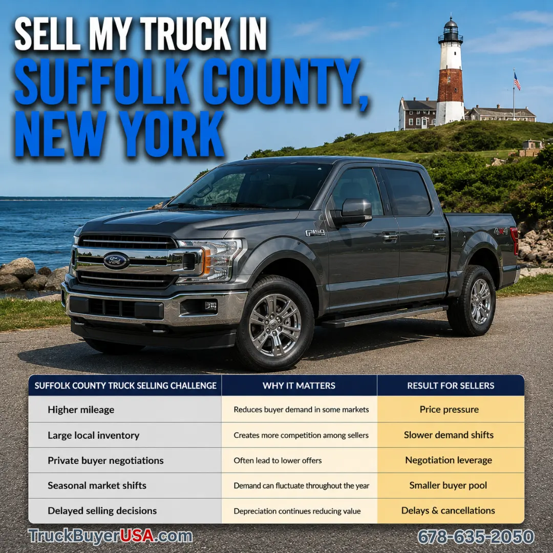 TruckBuyerUSA - Sell My Truck In Suffolk County, New York