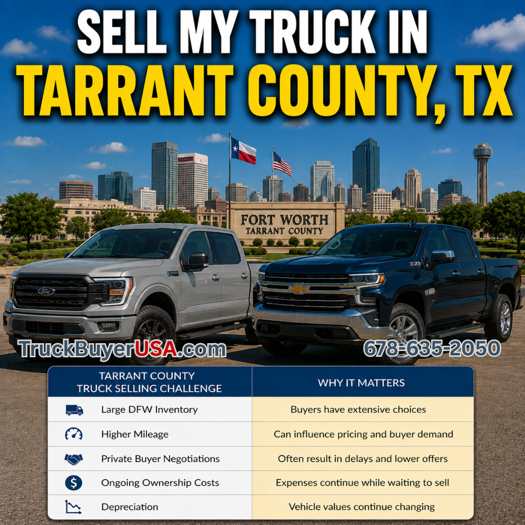 TruckBuyerUSA - Sell My Truck In Tarrant County, Texas! TruckBuyerUSA - Sell My Truck In Tarrant County, Texas!