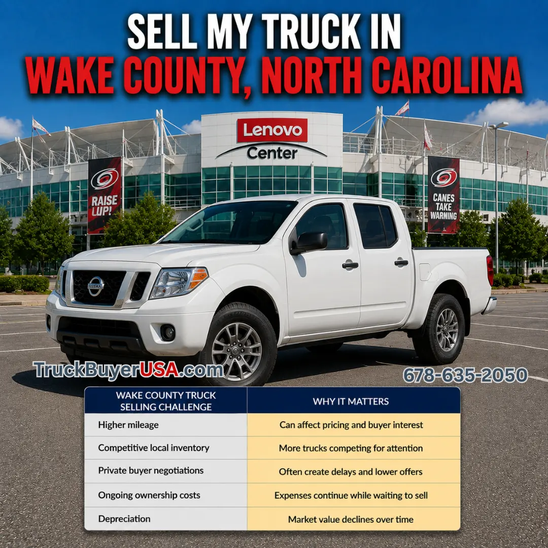 TruckBuyerUSA - Sell My Truck In Wake County, North Carolina TruckBuyerUSA - Sell My Truck In Wake County, North Carolina