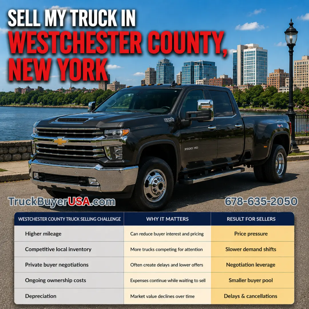 TruckBuyerUSA - Sell My Truck In Westchester County, New York TruckBuyerUSA - Sell My Truck In Westchester County, New York