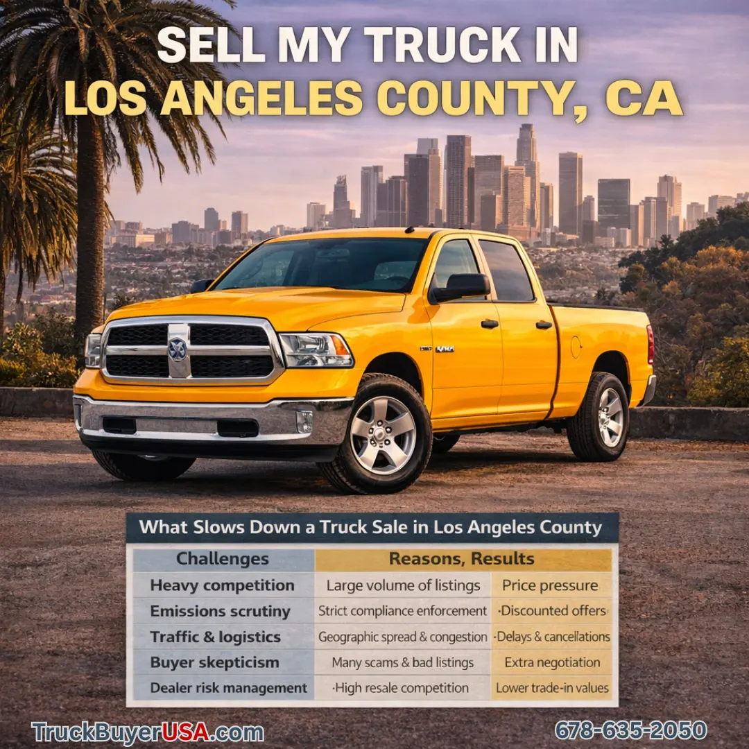 TruckBuyerUSA - Sell My Truck in Los Angeles County, CA