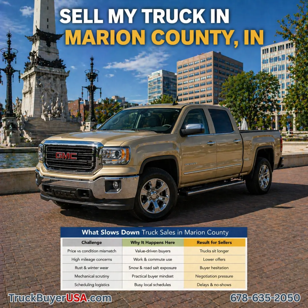 TruckBuyerUSA - Sell My Truck in Marion County, Indiana