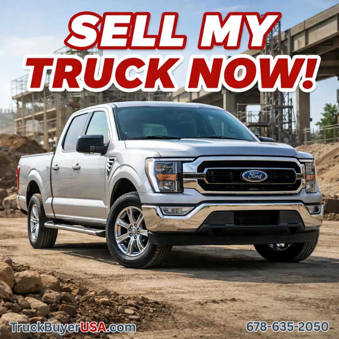 TruckBuyerUSA - Sell My Truck Right Now!