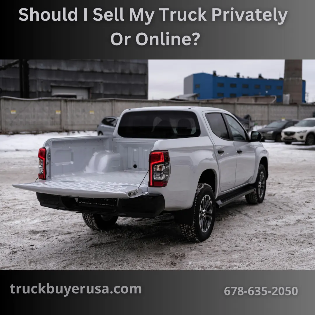 TruckBuyerUSA - Sell My Truck Privately or Online