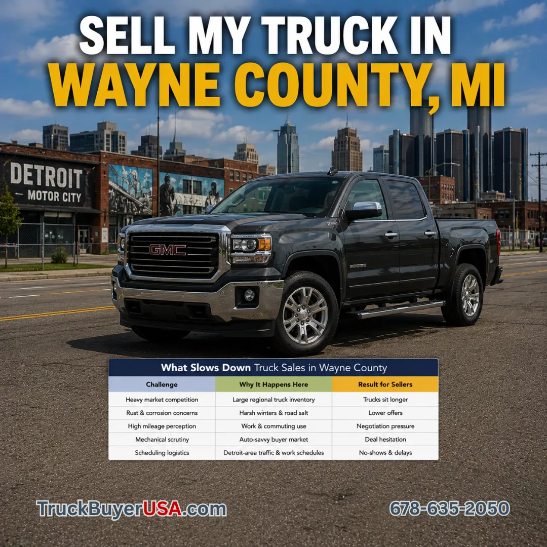 TruckBuyerUSA - Sell My Truck in Wayne County MI TruckBuyerUSA - Sell My Truck in Wayne County MI