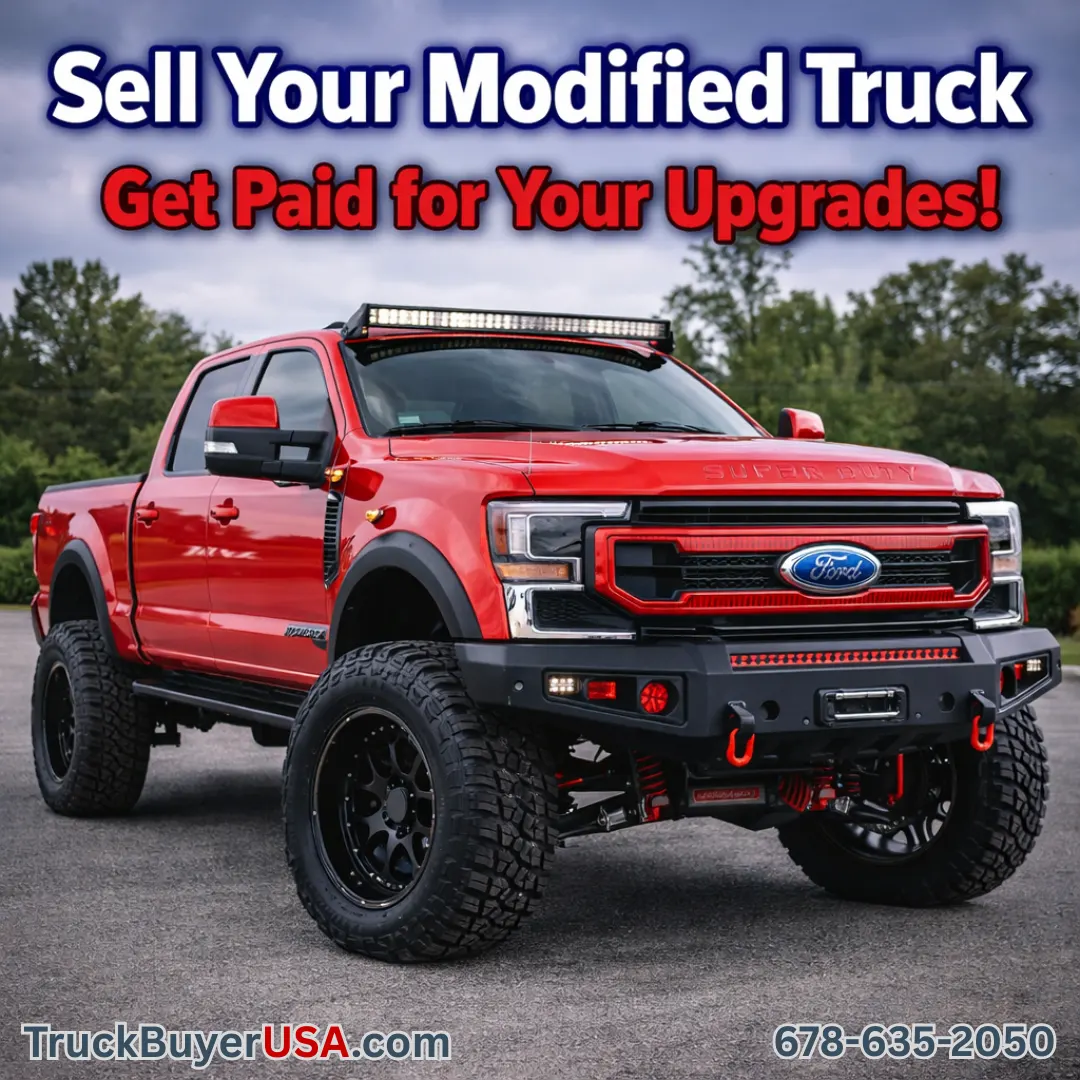 TruckBuyerUSA - Sell Your Modified Truck