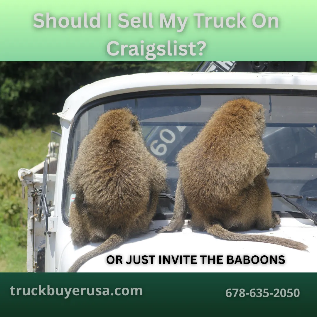 Truck Buyer USA - Should I Sell My Truck On Craigslist?