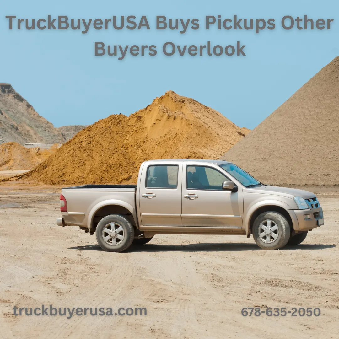 TruckBuyerUSA - TruckBuyerUSA Buys Pickups Other Buyers Overlook