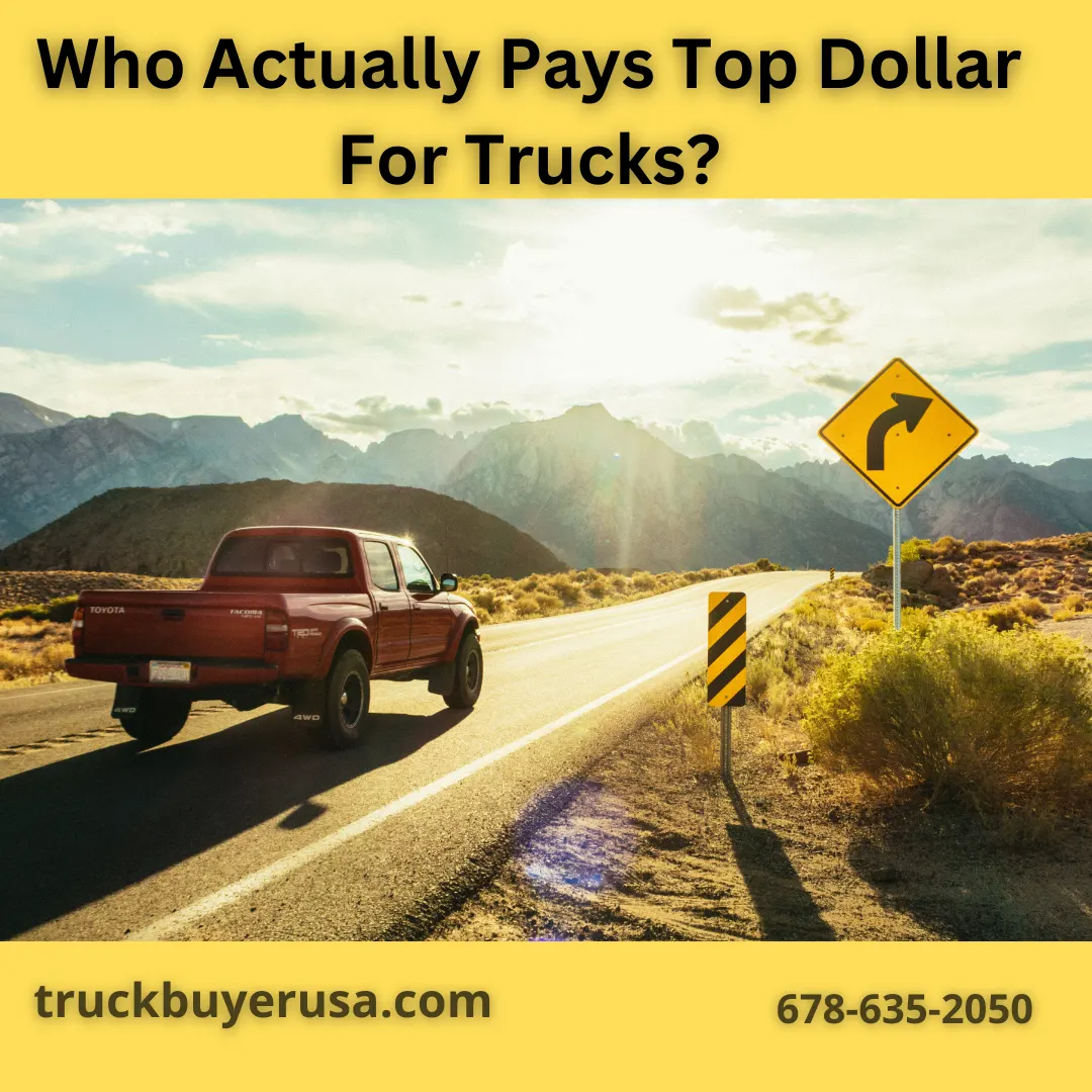 Truck Buyer USA - Top Dollar For Trucks