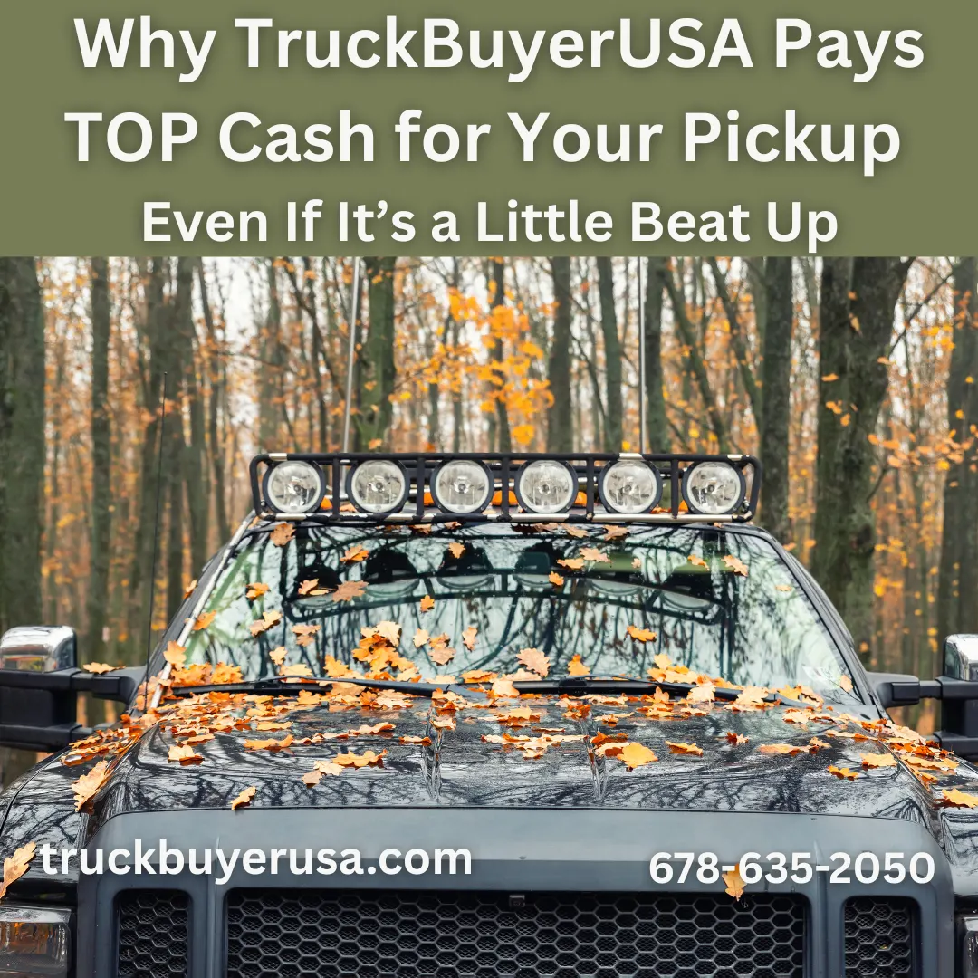 Truck Buyer USA - Top cash for your pickup