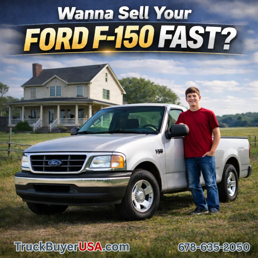 TruckBuyerUSA - Wanna Sell Your Ford F-150 Fast?