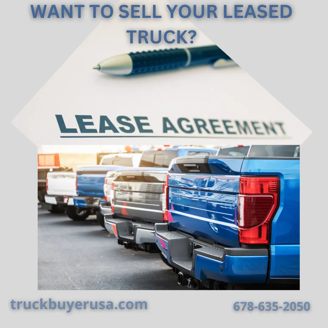 Truck Buyer USA - Can I Sell My Leased Truck?