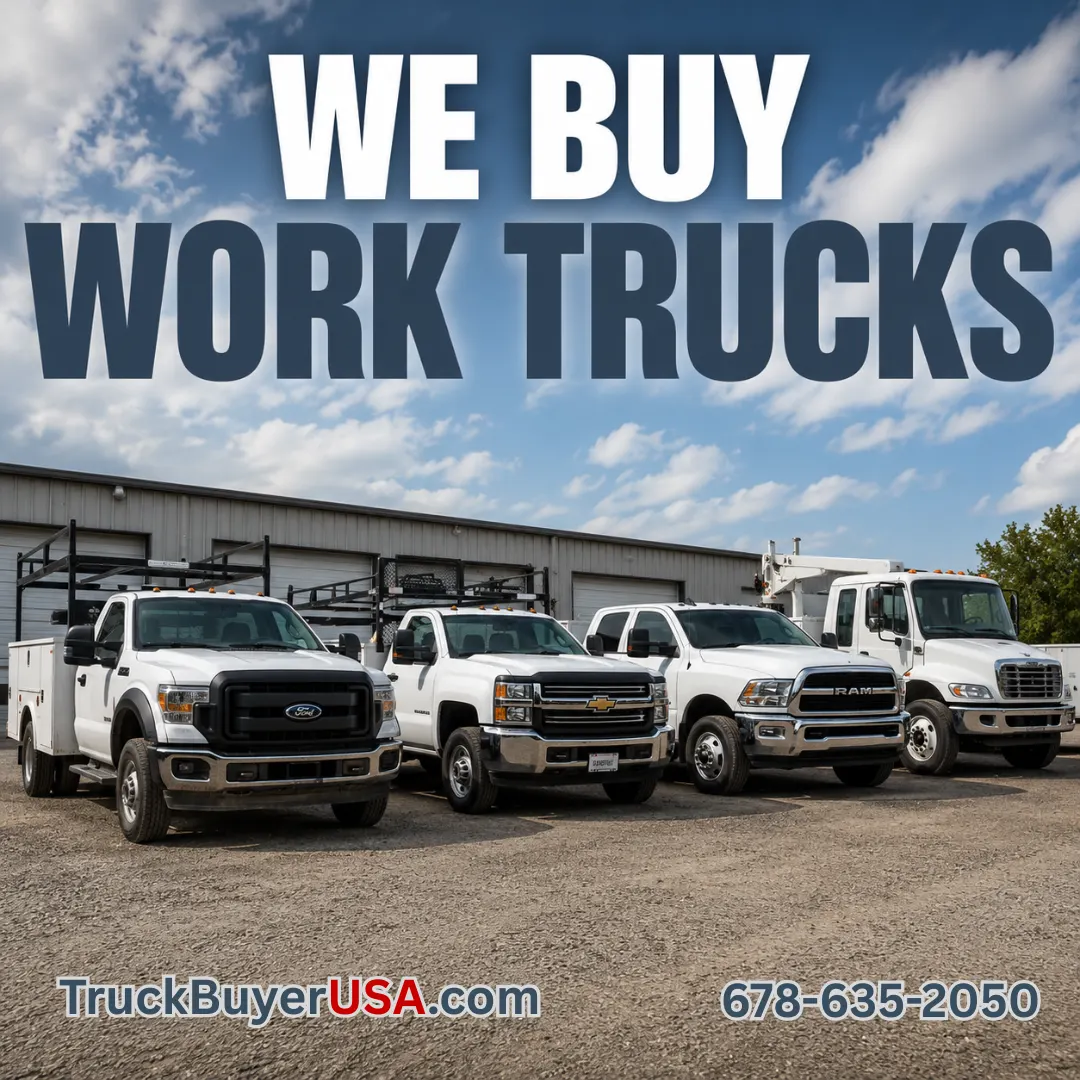 TruckBuyerUSA - We Buy Work Trucks TruckBuyerUSA - We Buy Work Trucks