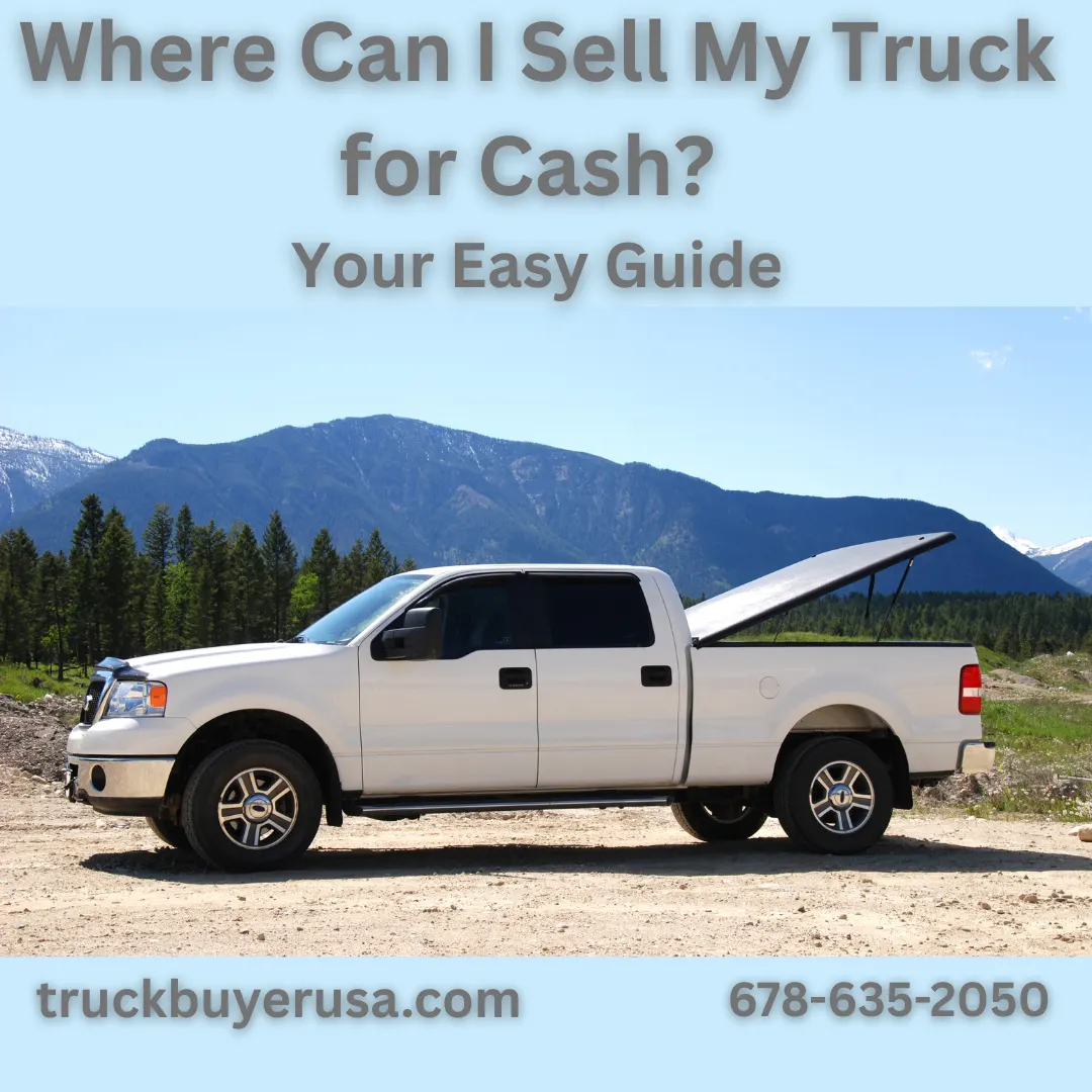 Truck Buyer USA - Where Can I Sell My Truck for Cash?