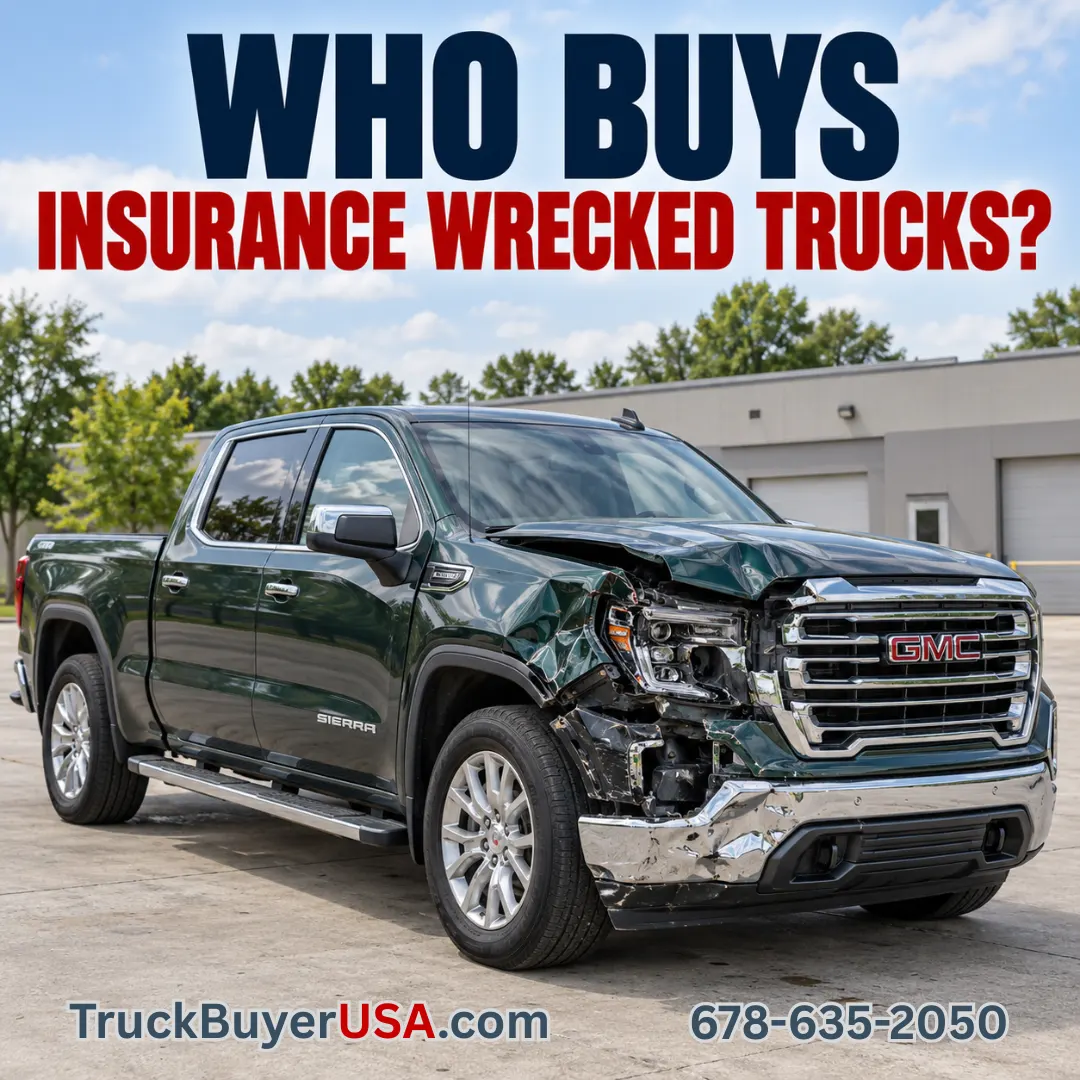 TruckBuyerUSA - Who Buys Insurance Wrecked Trucks?