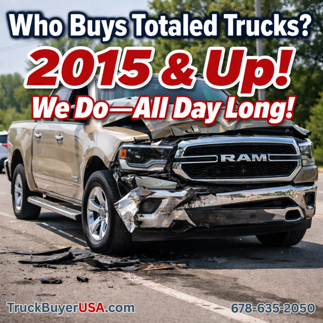 TruckBuyerUSA - Who Buys Totaled Trucks?