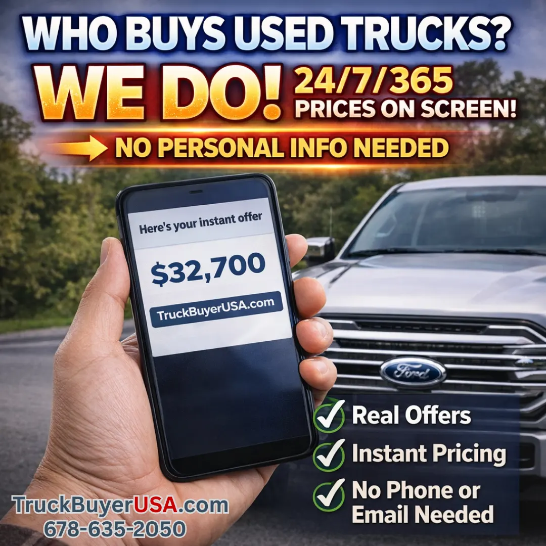 TruckBuyerUSA - Who Buys Used Trucks?